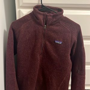 Womens Patagonia zip up